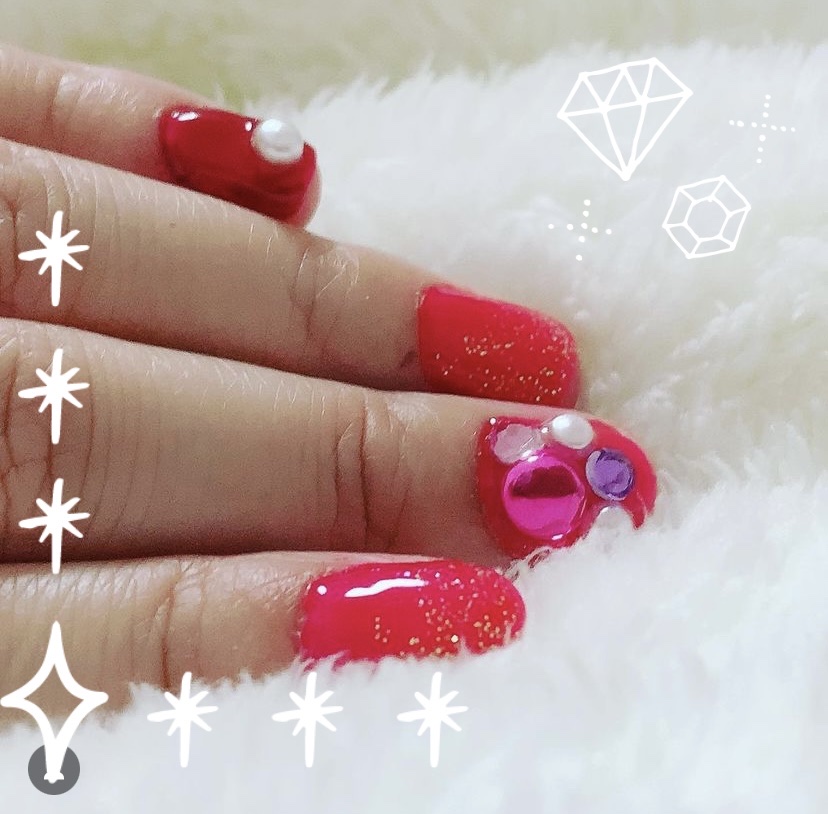 ジェルネイル クリア/ジェルミーワン/ジェルネイルを使ったクチコミ（1枚目）