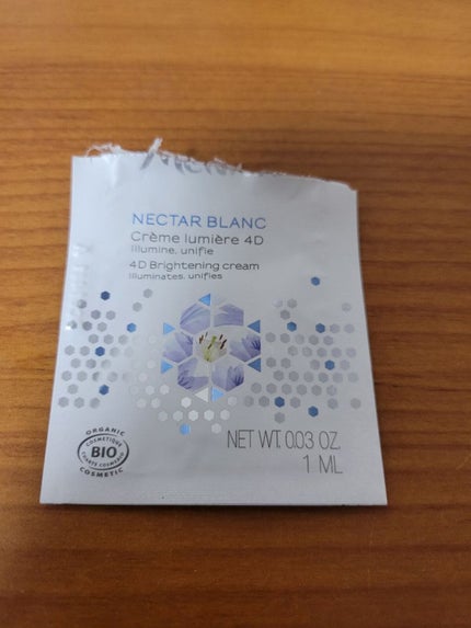 ネクターブラン 4Dブライト クリーム/Melvita/フェイスクリームを使ったクチコミ(1枚目)