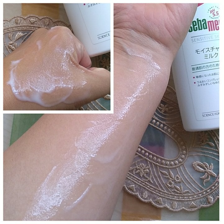 モイスチャーミルク/セバメド/乳液を使ったクチコミ(4枚目)