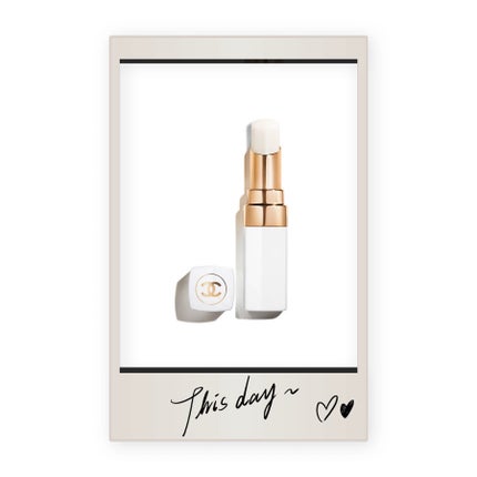 シャネル ルージュ ココ ボーム 912 ドリーミー ホワイト/CHANEL/口紅を使ったクチコミ(1枚目)