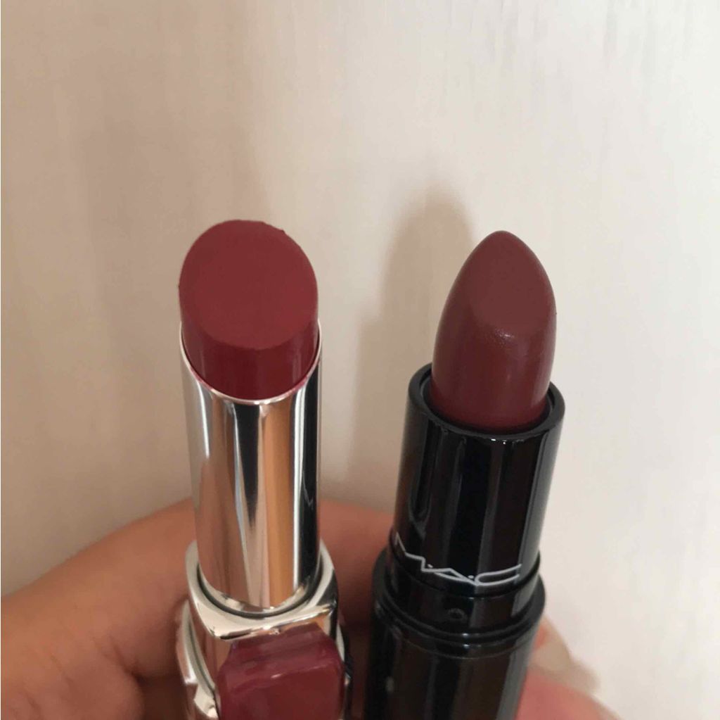 シャインオン/ロレアル パリ/口紅を使ったクチコミ（2枚目）