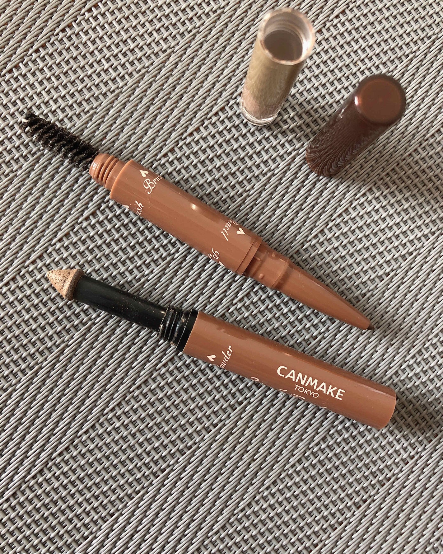 3in1アイブロウ/キャンメイク/アイブロウペンシルを使ったクチコミ(2枚目)