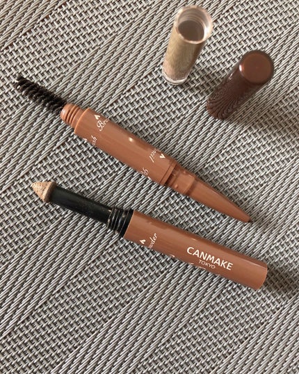 3in1アイブロウ/キャンメイク/アイブロウペンシルを使ったクチコミ(2枚目)