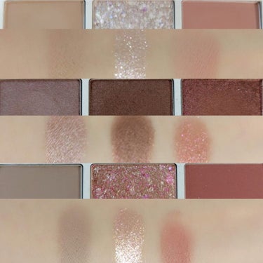 TERRAZZO Shadow palette/HOLIKA HOLIKA/パウダーアイシャドウを使ったクチコミ（2枚目）