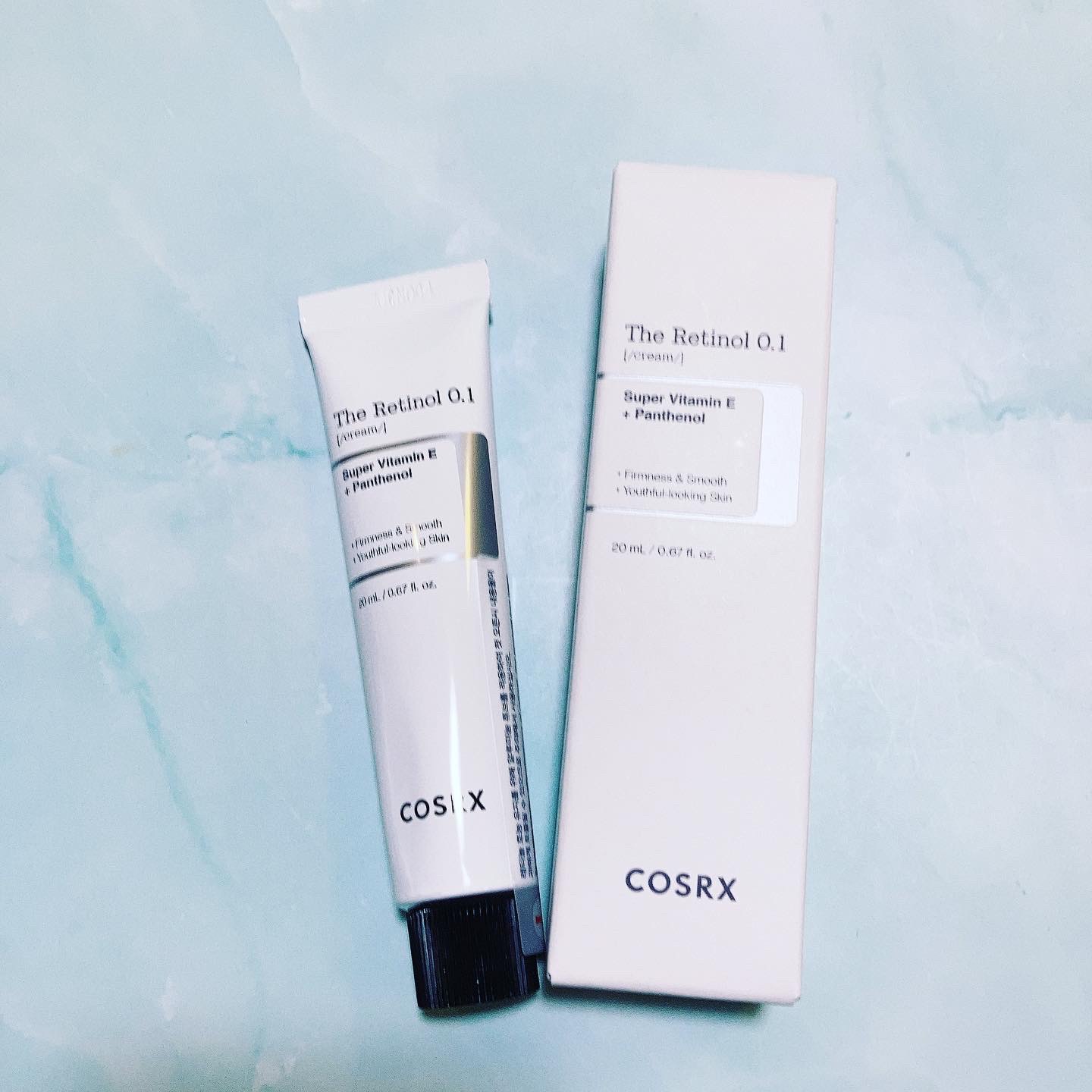 RXザ・レチノール0.1クリーム/COSRX/フェイスクリームを使ったクチコミ（3枚目）