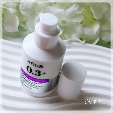 レチノール0.3 ナイアシンリニューイングセラム/Anua/美容液を使ったクチコミ（2枚目）
