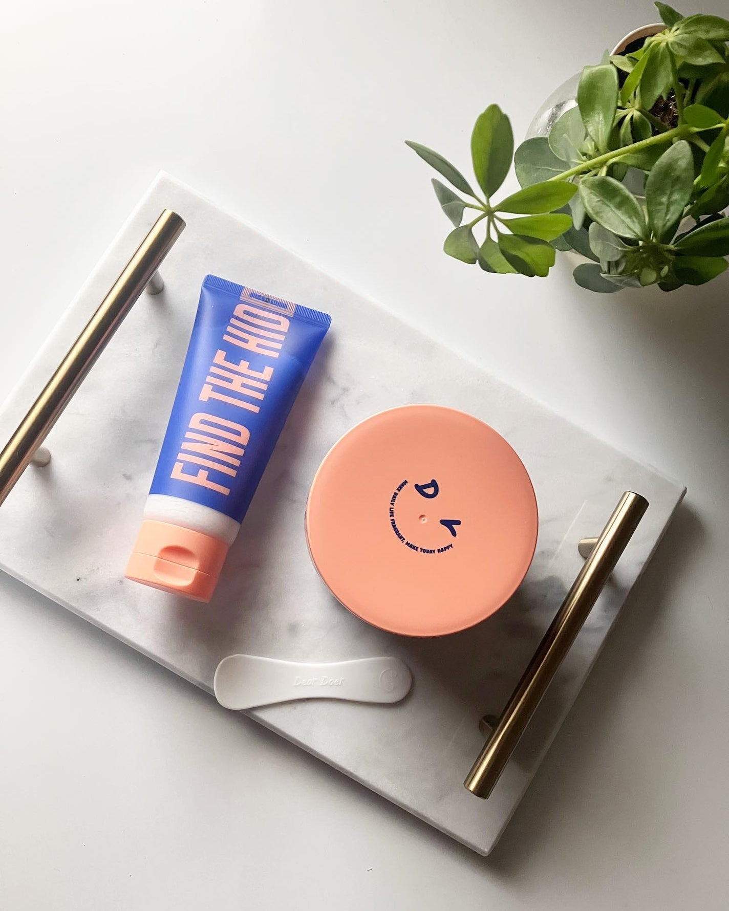 ボディスクラブ(パーライト×ソルト)/DearDoer/ボディスクラブを使ったクチコミ(1枚目)