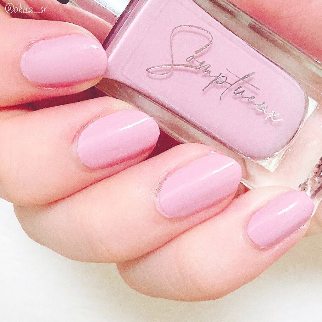 Somptueux(ソンプチュー) ネイルポリッシュ/DAISO/マニキュアを使ったクチコミ(8枚目)