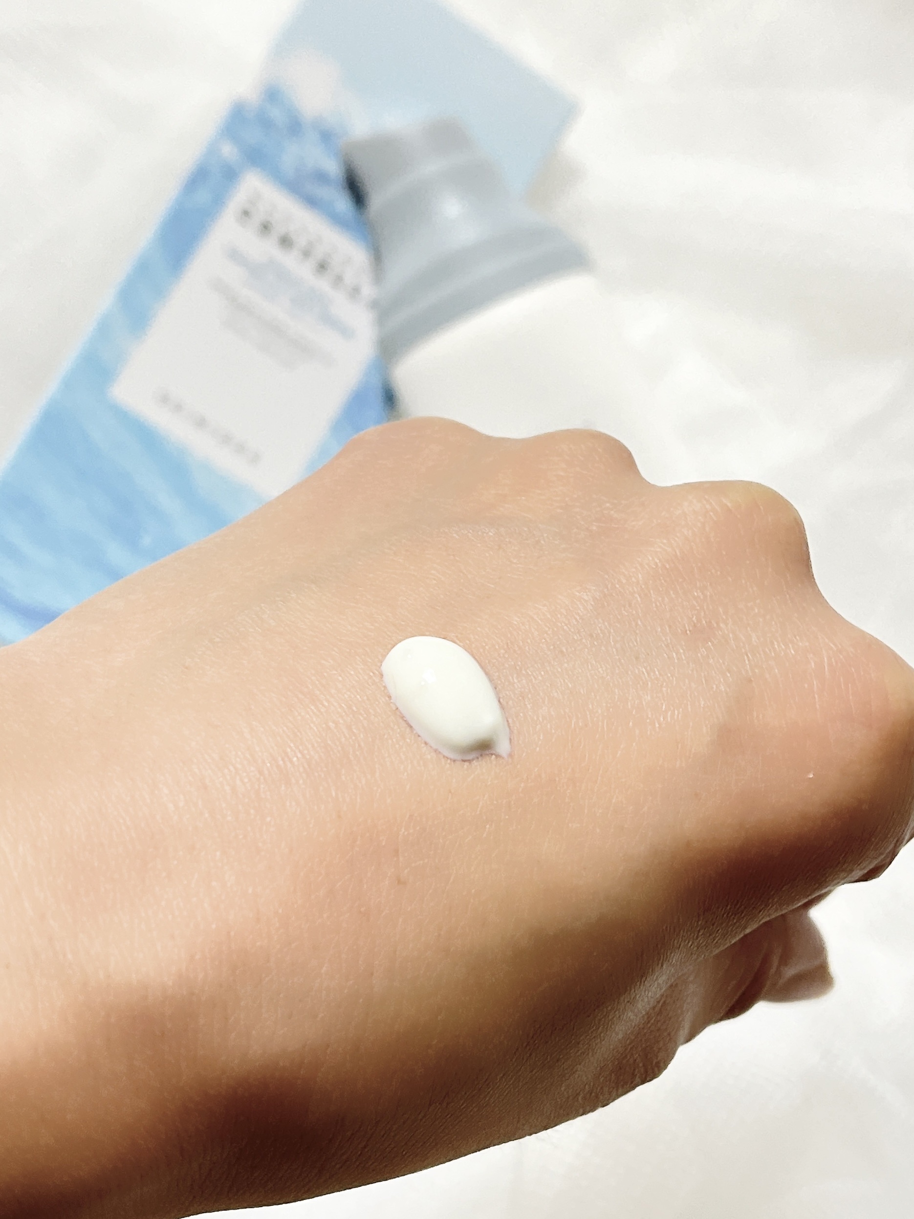 ヒアルーシカ ウォーターフィット サンセラム/SKIN1004/日焼け止めローションを使ったクチコミ（3枚目）