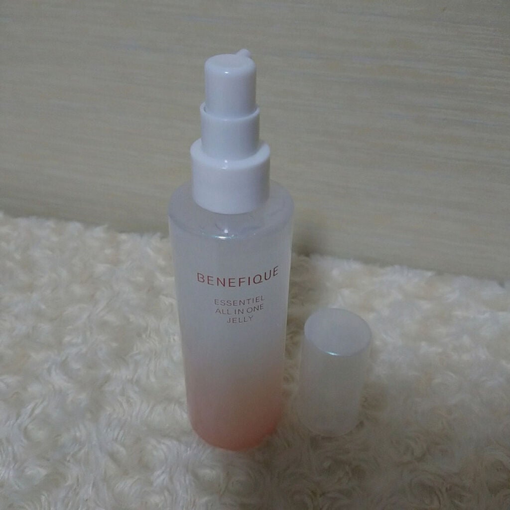 エッセンシャル オールインワン ジュレ/BENEFIQUE/美容液を使ったクチコミ(4枚目)
