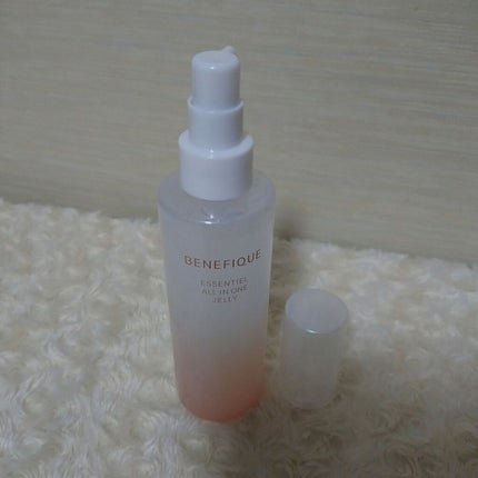 エッセンシャル オールインワン ジュレ/BENEFIQUE/美容液を使ったクチコミ(1枚目)