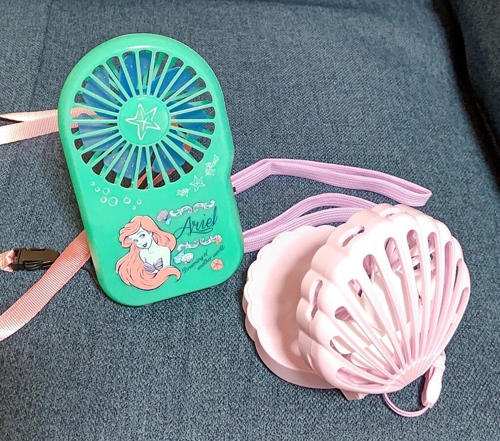 アリエル ハンディファン ゼクシィ付録 2個セット 美的・ゼクシィの雑誌を使った口コミ -去年の ゼクシィの付録