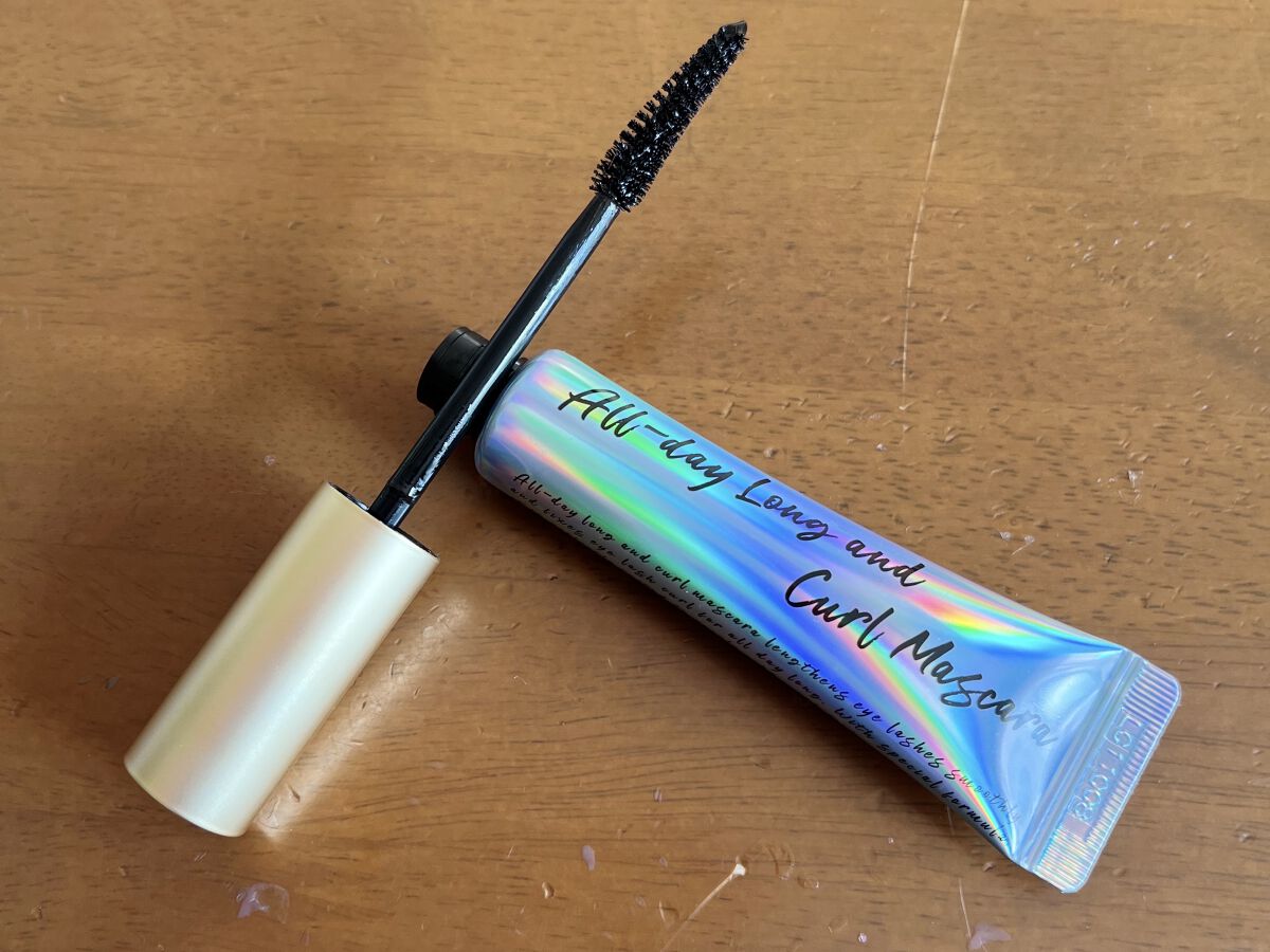 オールデイ ロング アンド カール マスカラ/Milk Touch/マスカラを使ったクチコミ（3枚目）