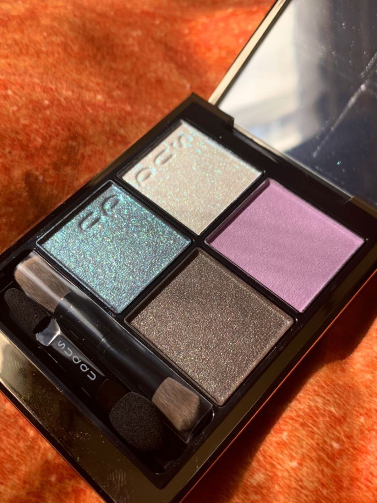 シグニチャー カラー アイズ/SUQQU/アイシャドウパレットを使ったクチコミ(1枚目)