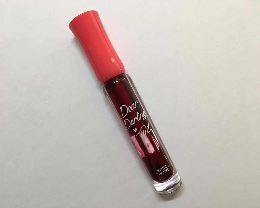 ディアダーリン ウォータージェルティント/ETUDE/リップティントを使ったクチコミ(1枚目)
