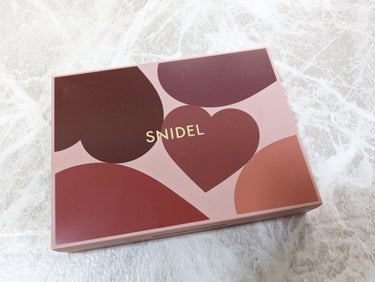 ブラッシング ハート EX01 Blushing Red /SNIDEL BEAUTY/パウダーチークを使ったクチコミ（2枚目）