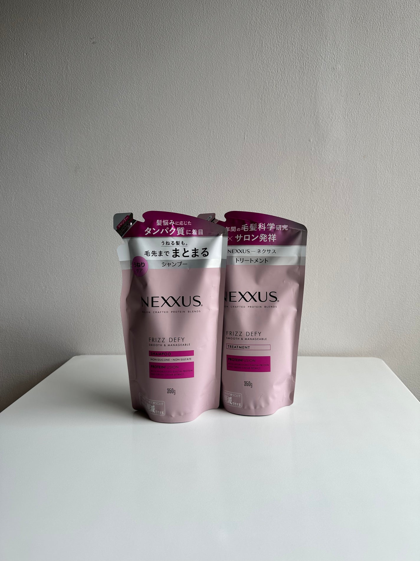 ネクサス スムースアンドマネージャブル シャンプー/トリートメント/NEXXUS(ネクサス)/市販シャンプーを使ったクチコミ(1枚目)