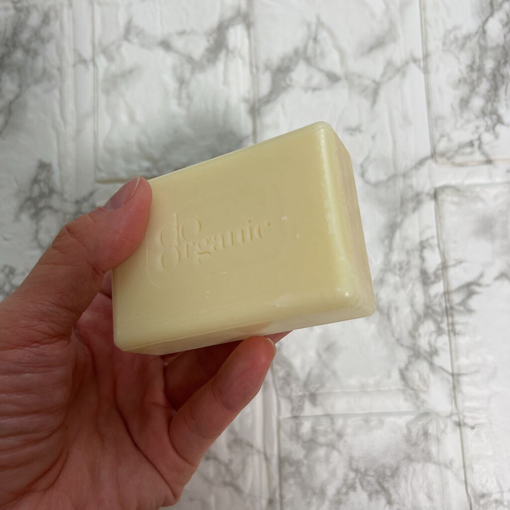 モイスチャー バー/ドゥーオーガニック/洗顔石鹸を使ったクチコミ(2枚目)