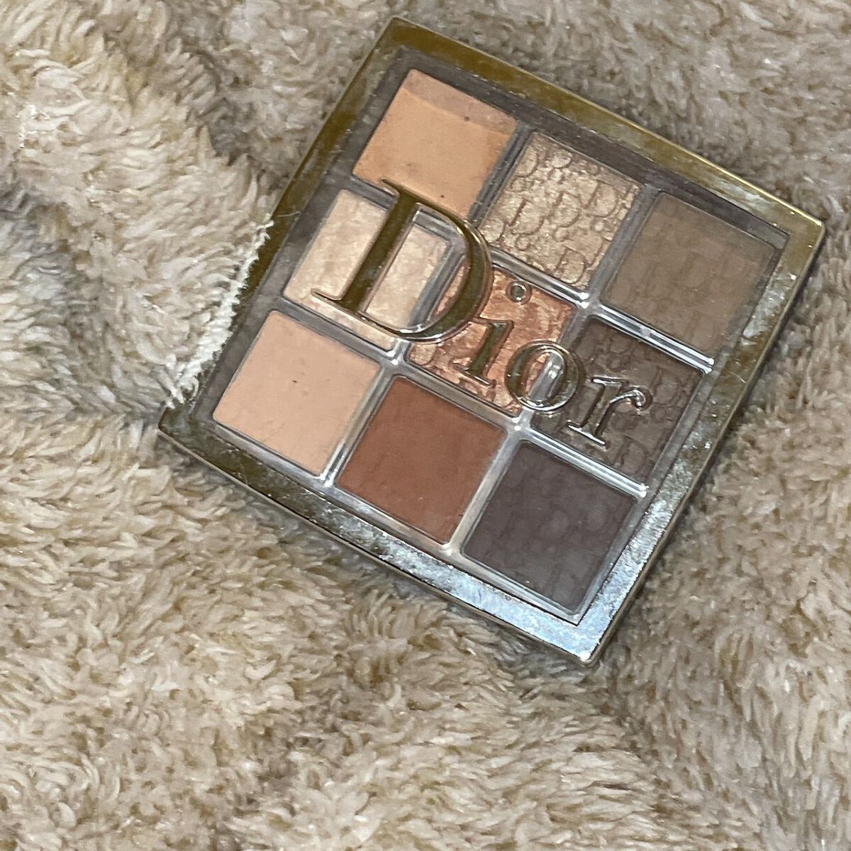 ディオール バックステージ アイ パレット/Dior/アイシャドウパレットを使ったクチコミ(1枚目)