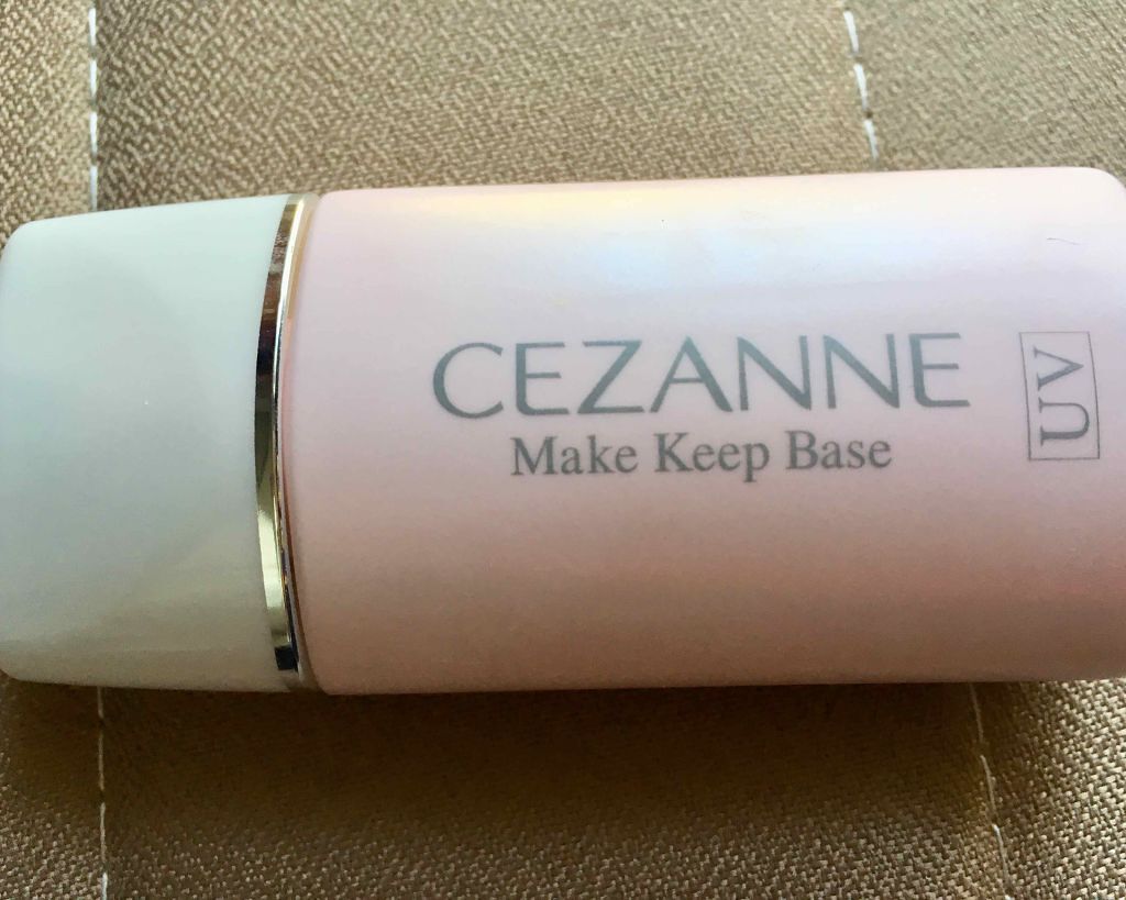 皮脂テカリ防止下地/CEZANNE/化粧下地を使ったクチコミ(1枚目)