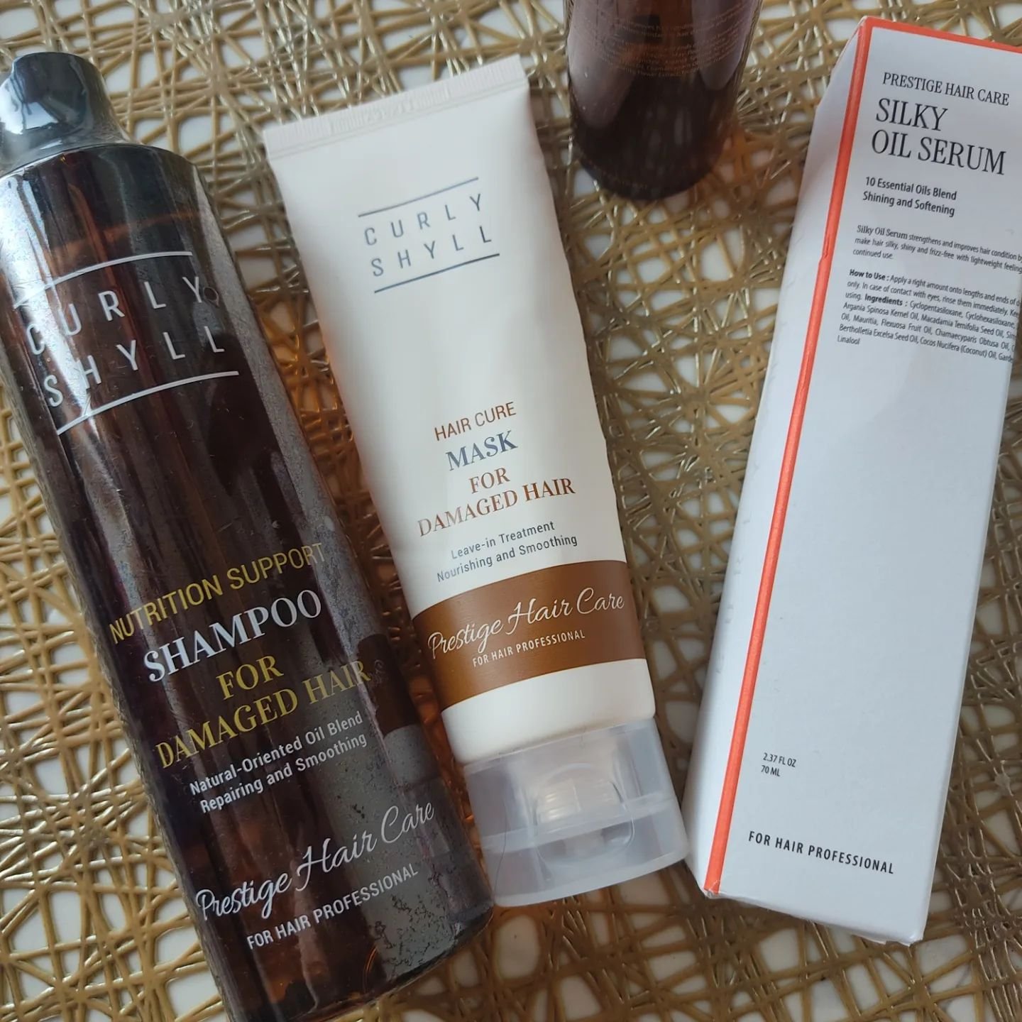 SILKY OIL SERUM CherryBlossom/CULRY SHYLL/ヘアオイルを使ったクチコミ（2枚目）