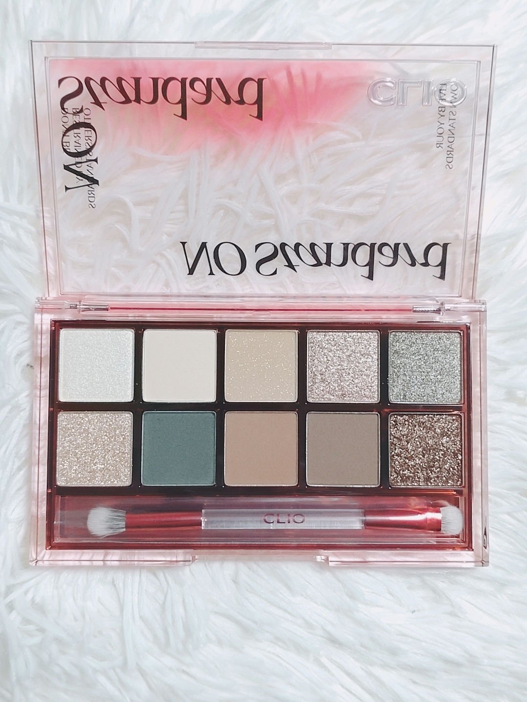 プロ アイ パレット 16 NO STANDARD/CLIO/アイシャドウパレットを使ったクチコミ（2枚目）