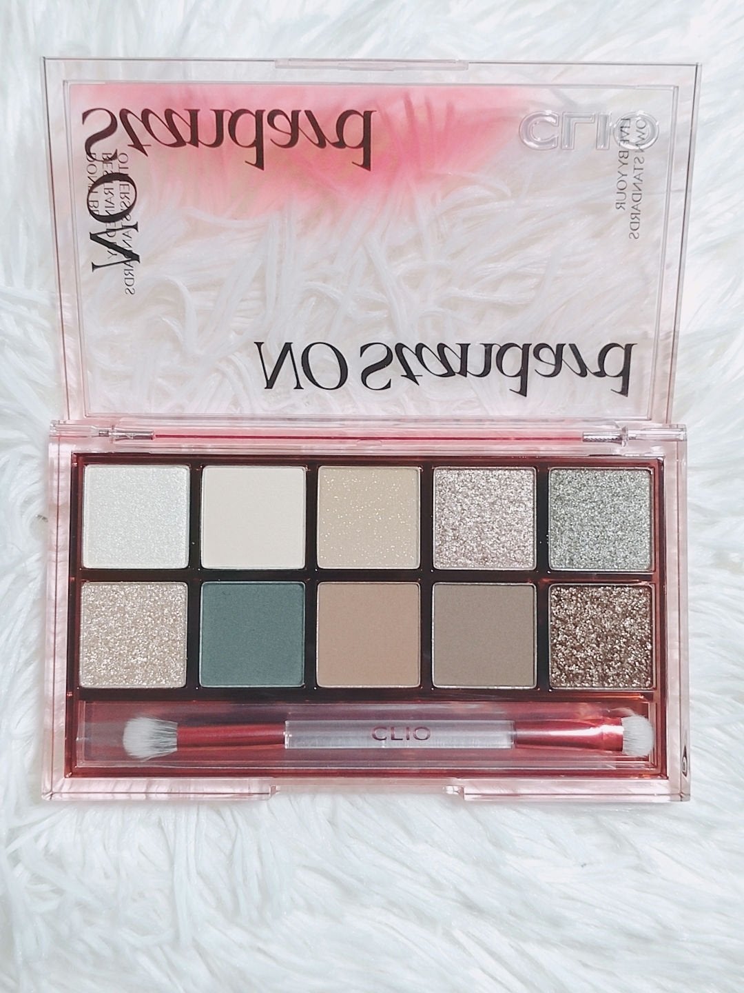 プロ アイ パレット/CLIO/アイシャドウパレットを使ったクチコミ(2枚目)