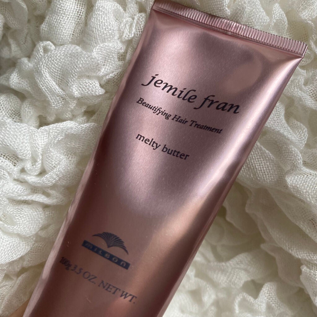 メルティバター/ジェミールフラン/ヘアバームを使ったクチコミ(3枚目)