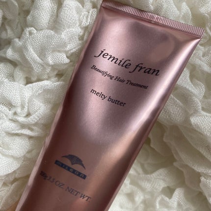 メルティバター/ジェミールフラン/ヘアバームを使ったクチコミ(3枚目)