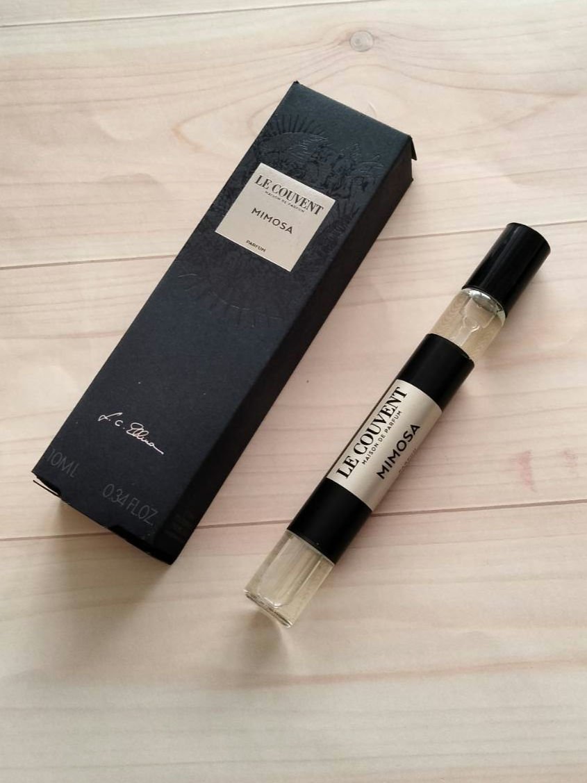 ル クヴォン メゾン ド パルファム シグネチャー ミモザのクチコミ「クヴォン・デ・ミニム
シグネチャー ミモザ 10ml

春に纏いたい香水❀

付けたては柔らか.....」（2枚目）