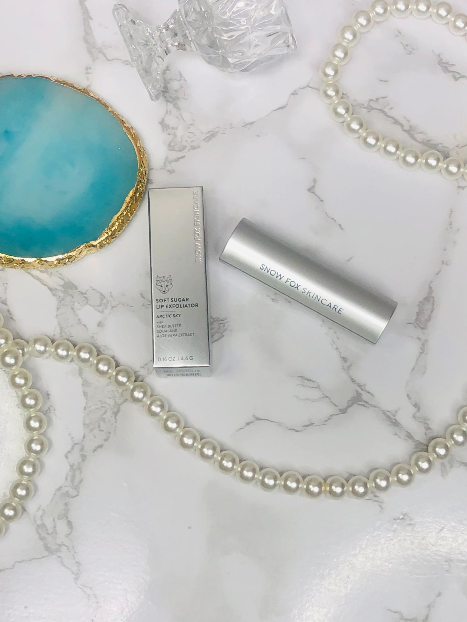 スカイ スウィート リップ スクラブ/SNOW FOX SKINCARE/リップスクラブを使ったクチコミ（1枚目）