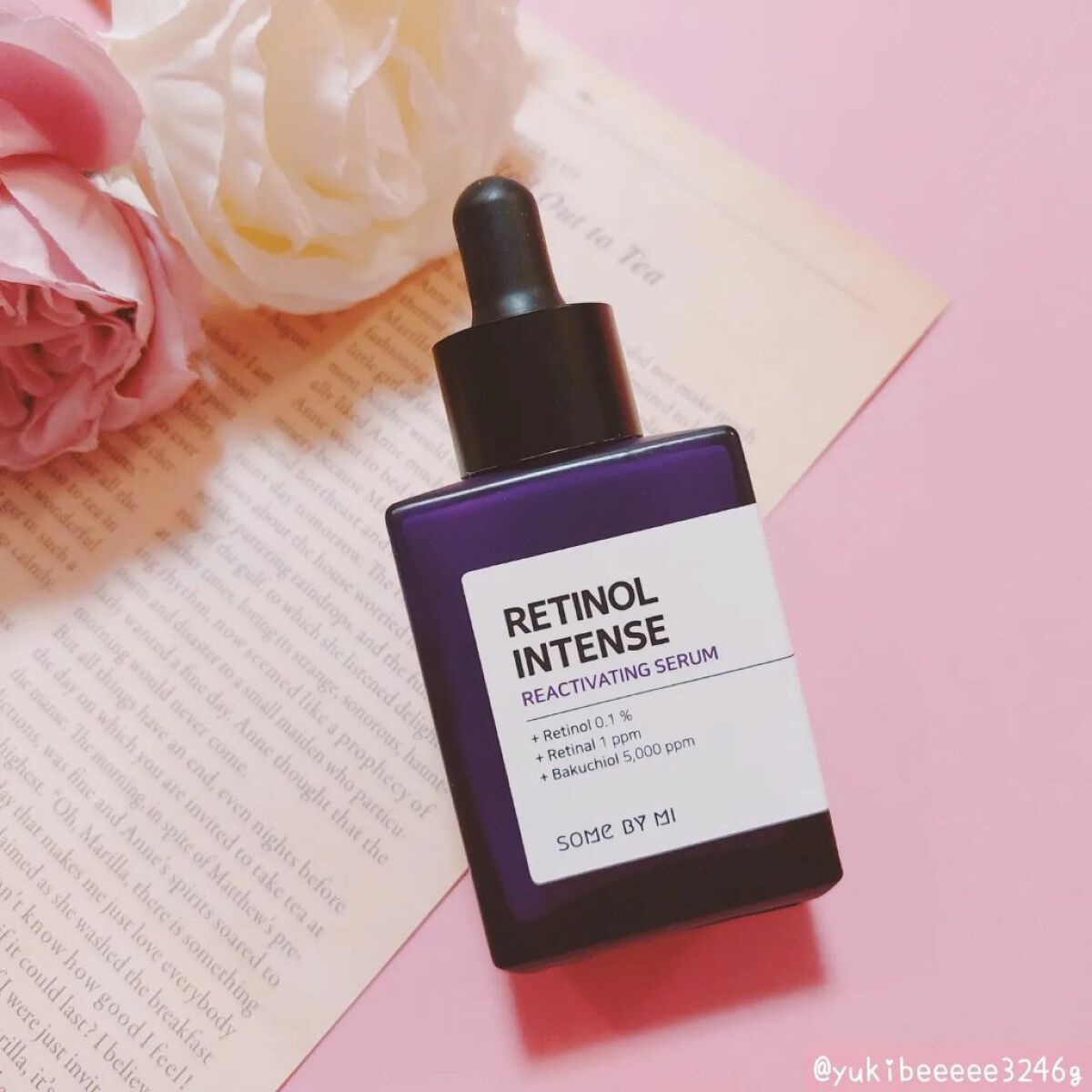 レチノールインテンスリアクティベーションセラム/SOME BY MI/美容液を使ったクチコミ（2枚目）