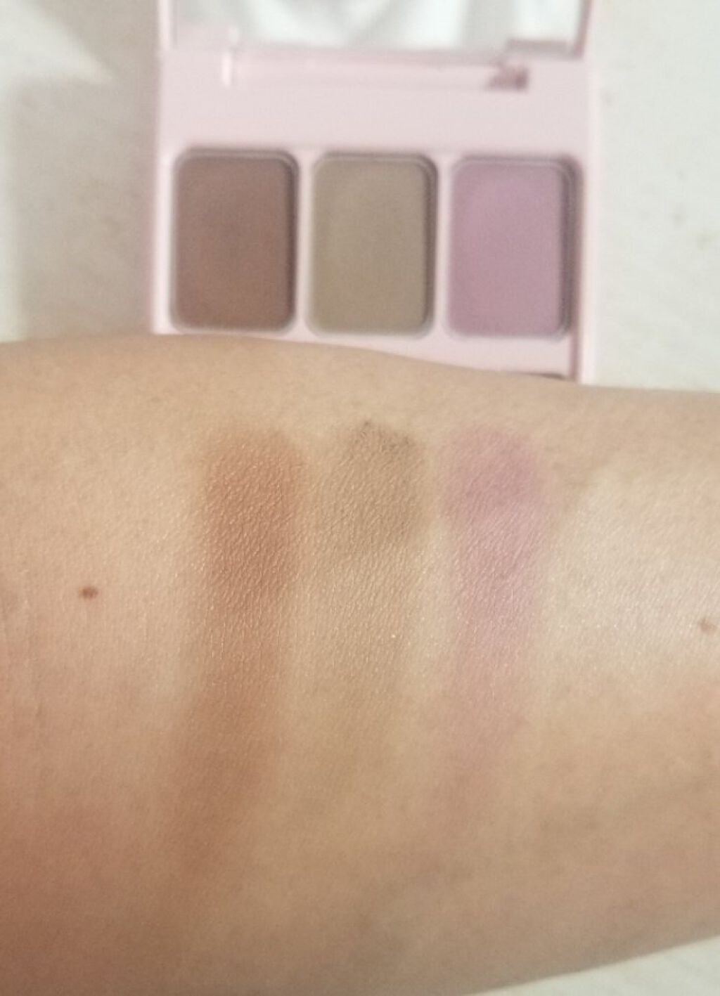 フーミー アイブロウパウダー/WHOMEE/パウダーアイブロウを使ったクチコミ(4枚目)