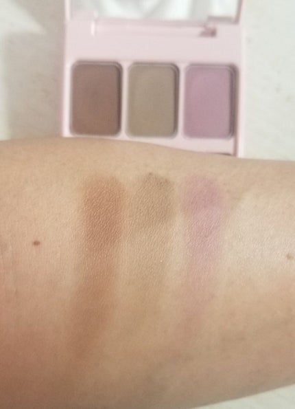 フーミー アイブロウパウダー/WHOMEE/パウダーアイブロウを使ったクチコミ(4枚目)