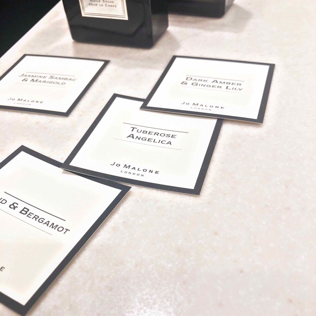 ウード ＆ ベルガモット ドライ ボディ オイル/Jo MALONE LONDON/ボディオイルを使ったクチコミ（2枚目）