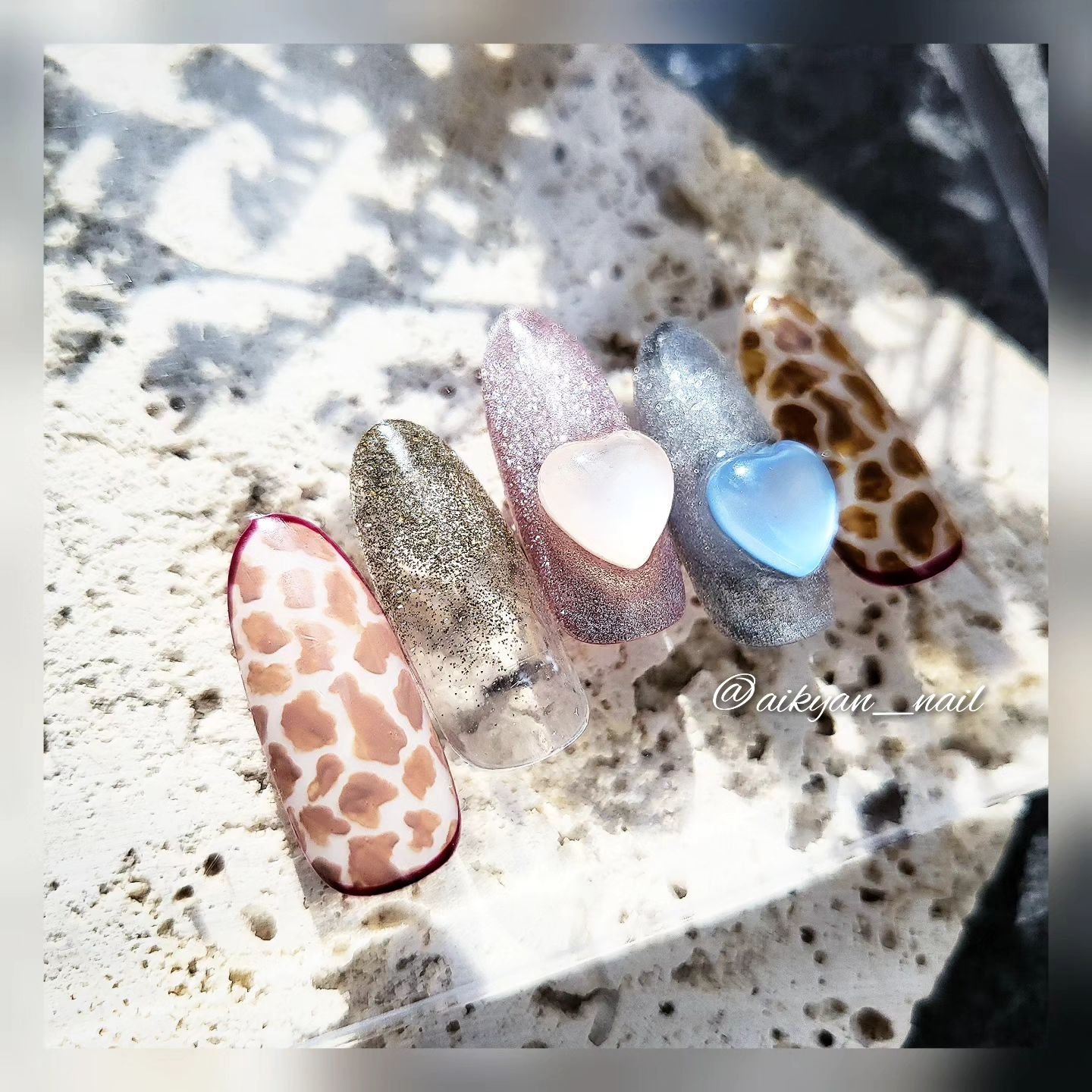 AQUA COLOR GEL/AQUA NAIL/ジェルネイルを使ったクチコミ（2枚目）