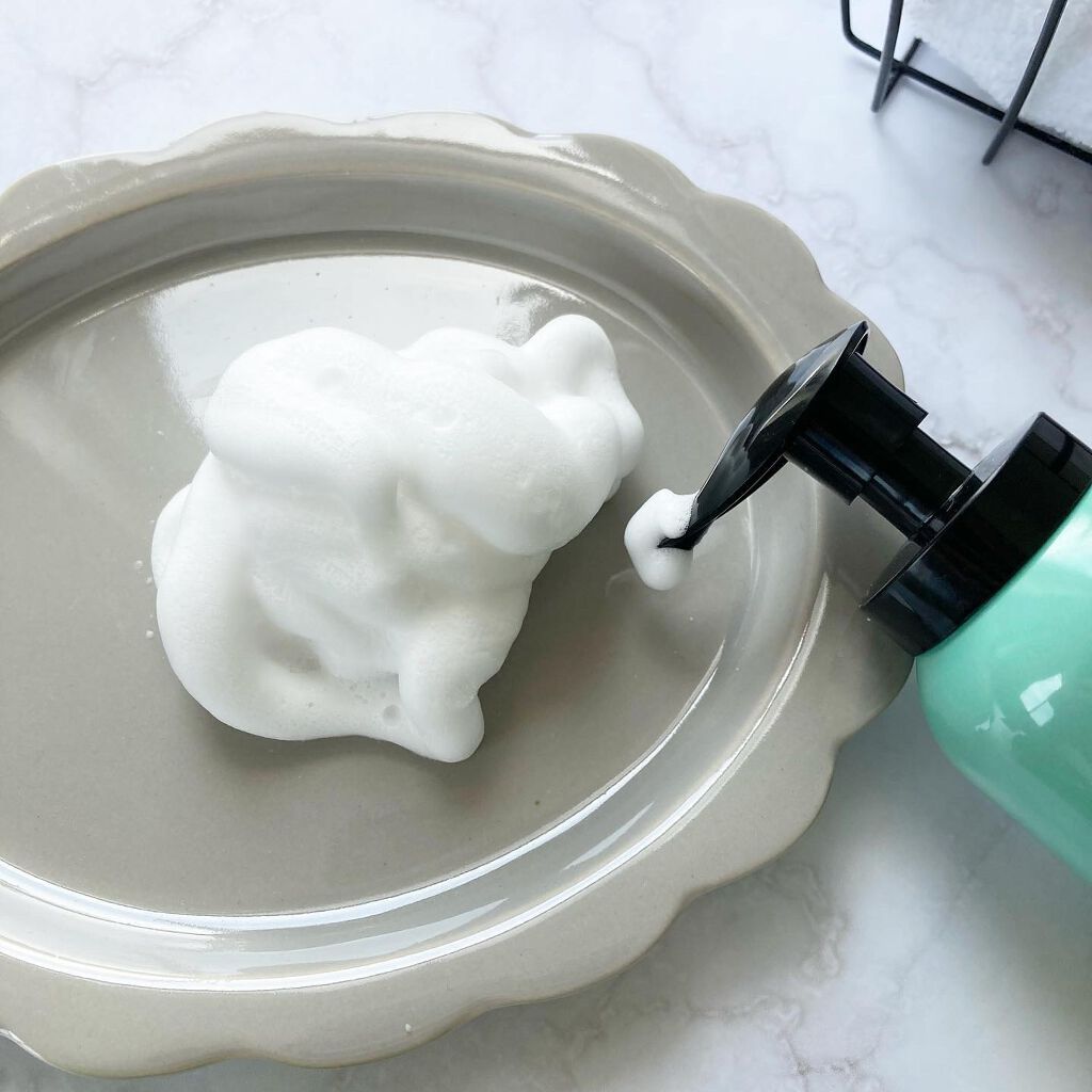 吸着スパークリングシャンプー /MoccHi SKIN/市販シャンプーを使ったクチコミ（3枚目）