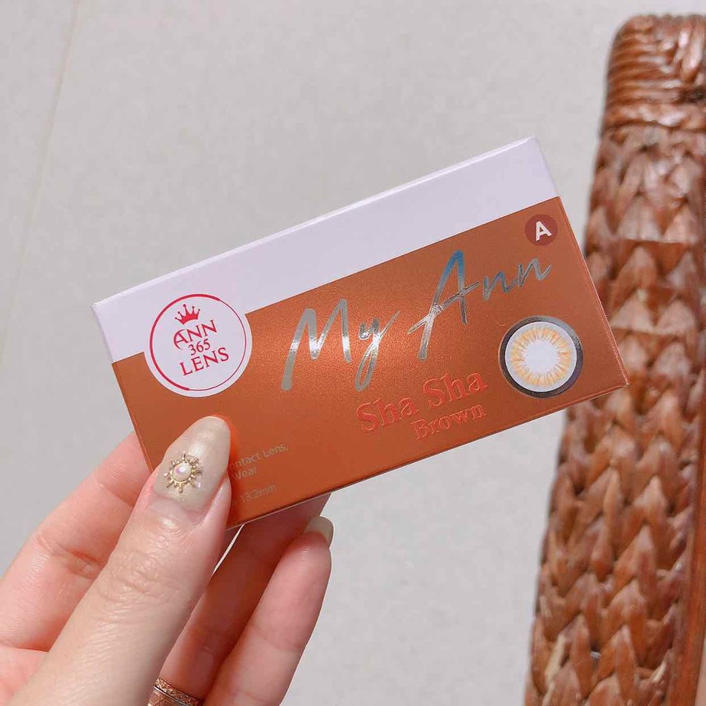 シャシャ/蜜のレンズ/カラーコンタクトレンズを使ったクチコミ(3枚目)