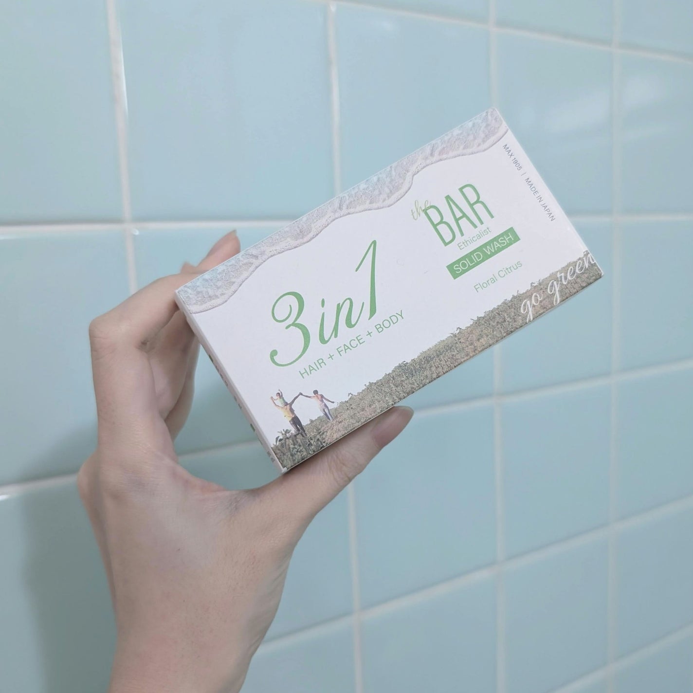 コンディショナー バー ガーディアン/Ethique/市販シャンプーを使ったクチコミ(1枚目)