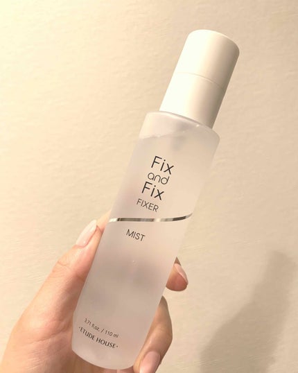 フィックス&フィックス ミストフィクサー/ETUDE/フィックスミストを使ったクチコミ(2枚目)