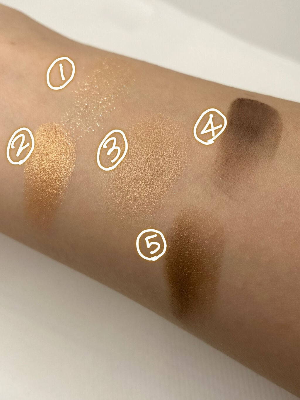 【旧】サンク クルール クチュール/Dior/アイシャドウパレットを使ったクチコミ(3枚目)