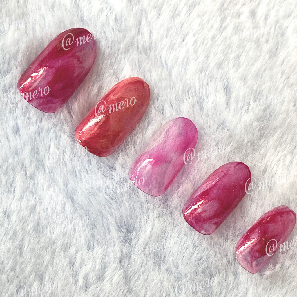 gene TOKYO ネイル/DAISO/マニキュアを使ったクチコミ（2枚目）