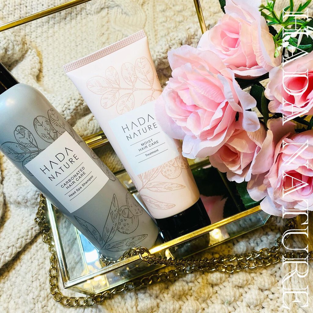 炭酸ヘッドスパシャンプー／トリートメント/肌ナチュール/市販シャンプーを使ったクチコミ（1枚目）