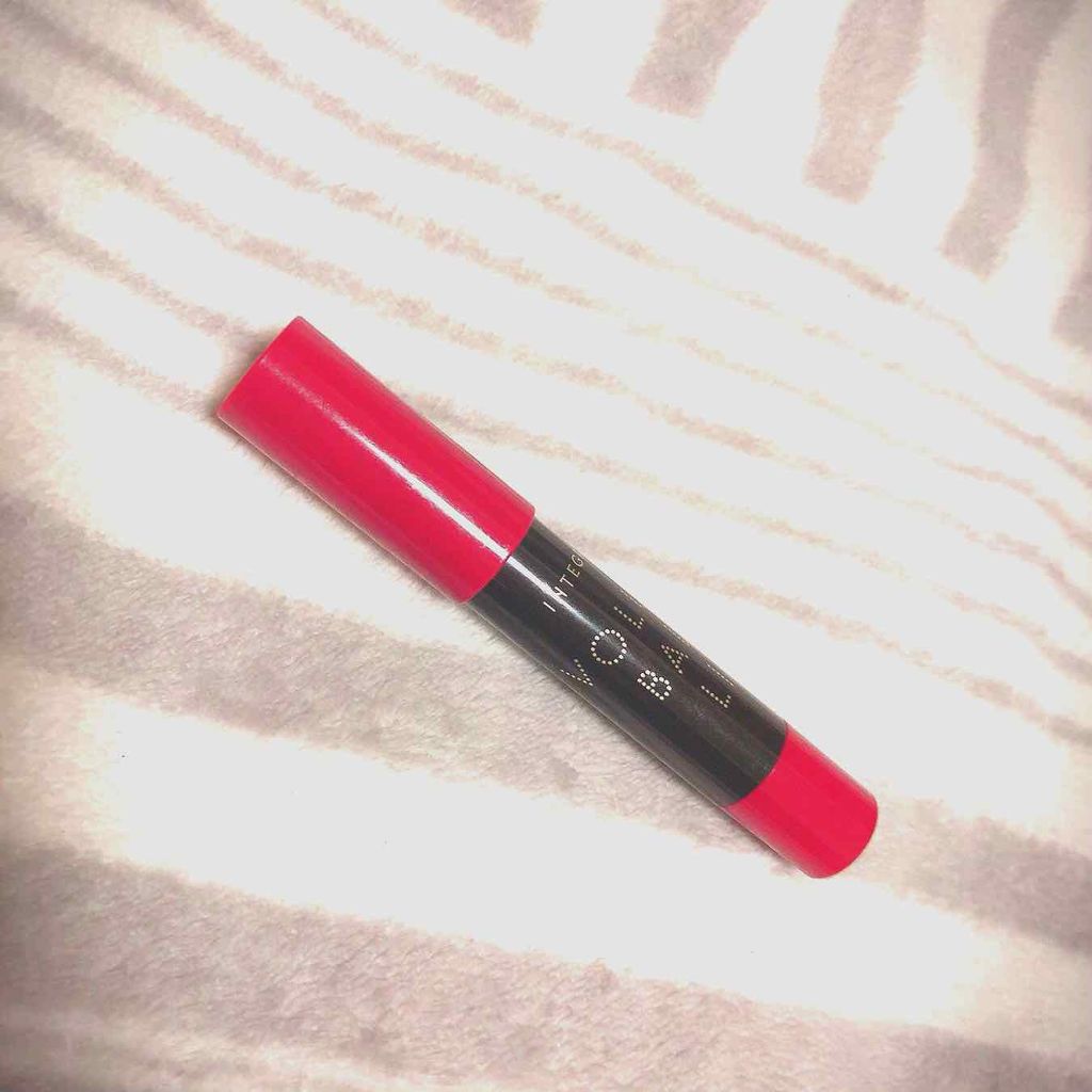 ボリュームバームリップ N/インテグレート/口紅を使ったクチコミ(1枚目)