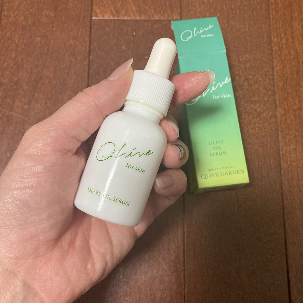 クリーブ フォースキン オリーブオイル セラム/Qlive for skin/美容液を使ったクチコミ（1枚目）