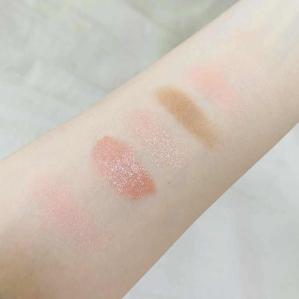 ベターザンアイズ ミルクシリーズ/rom&nd/アイシャドウパレットを使ったクチコミ（2枚目）