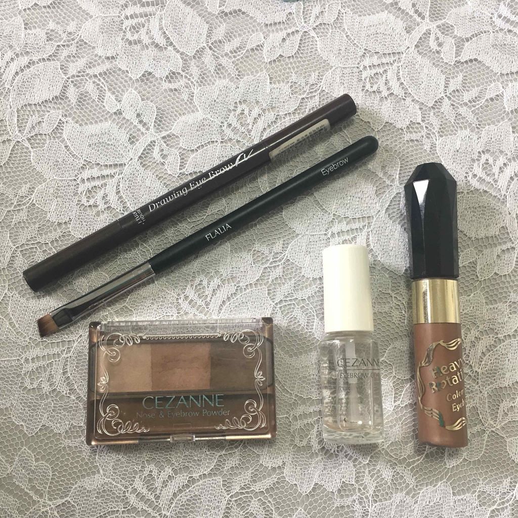 アイブロウコートN/CEZANNE/アイブロウコートを使ったクチコミ（2枚目）