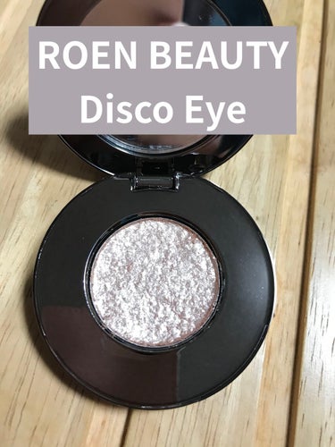 Disco Eye Shadow/ROEN BEAUTY /ジェル・クリームアイシャドウを使ったクチコミ（1枚目）