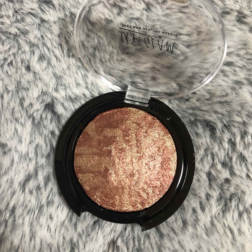 UR GLAM EYE & CHEEK COLOR/U R GLAM/単色アイシャドウを使ったクチコミ(2枚目)