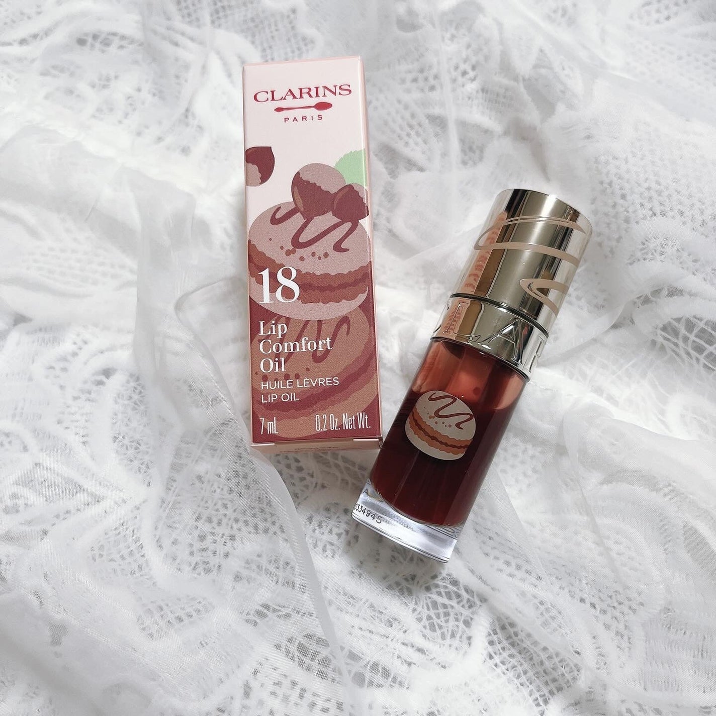 コンフォート リップオイル /CLARINS/リップグロスを使ったクチコミ(2枚目)